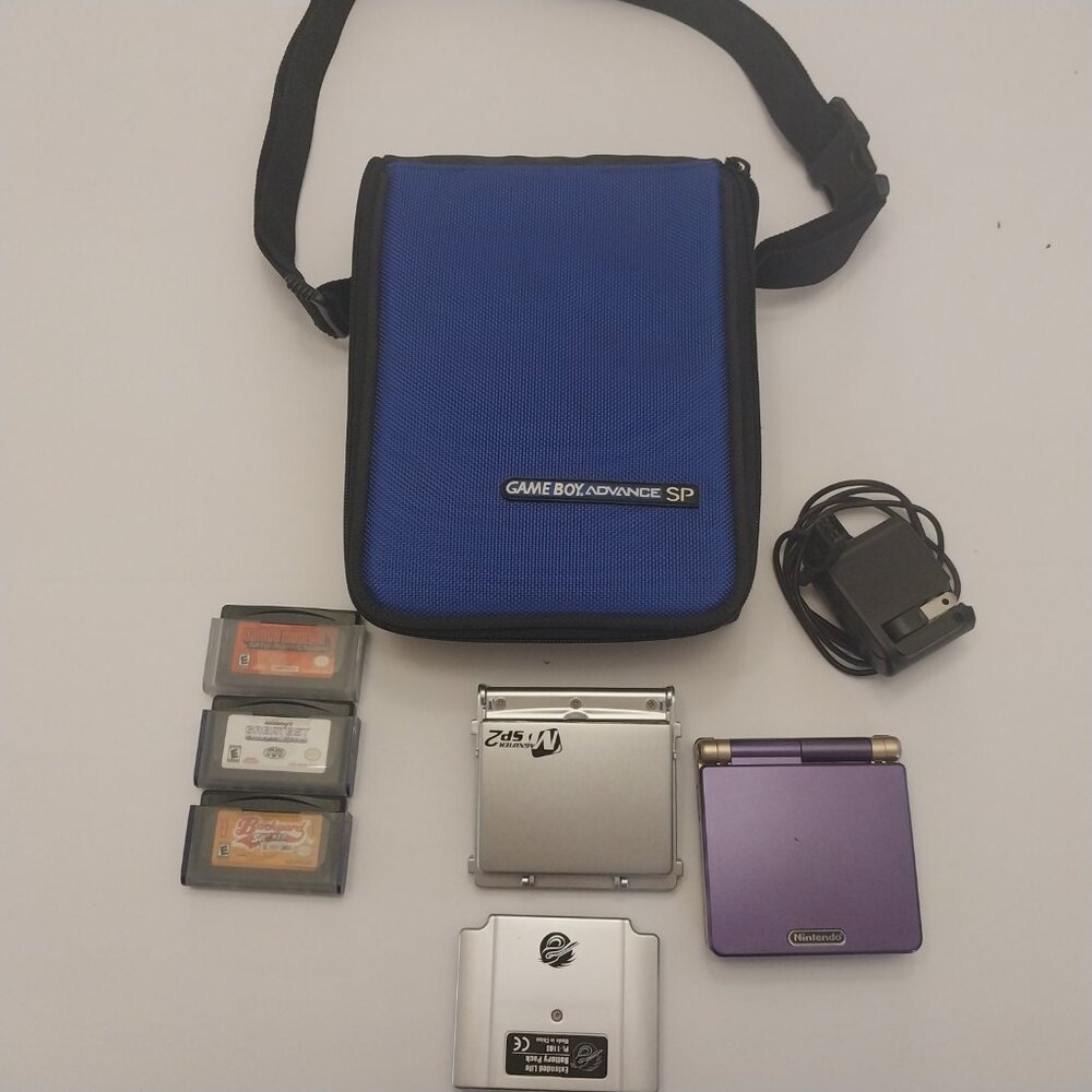 Nintendo Game Boy SP 101